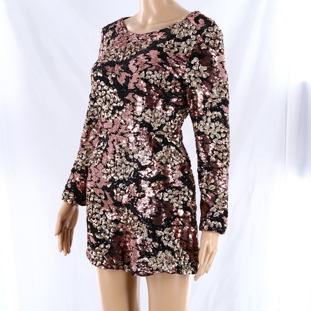 WYLDR Sequin Open Back Women’s Party Playsuit